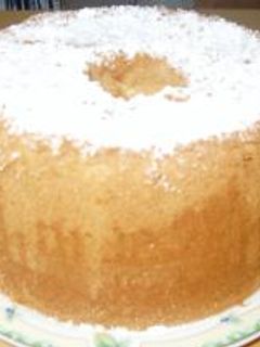バニラシフォンcake-レシピのメイン写真