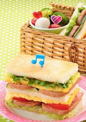 スパム®のクラブサンド-レシピのメイン写真
