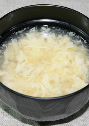 ふわふわかき玉子汁-レシピのメイン写真