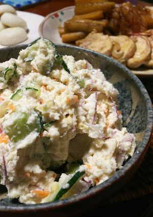 おからと豆腐のシンプルサラダ-レシピのメイン写真