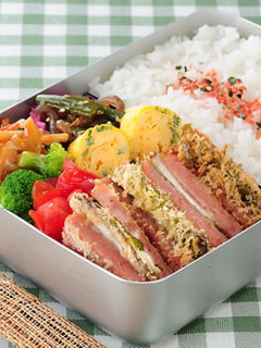スパム®カツ弁当-レシピのメイン写真