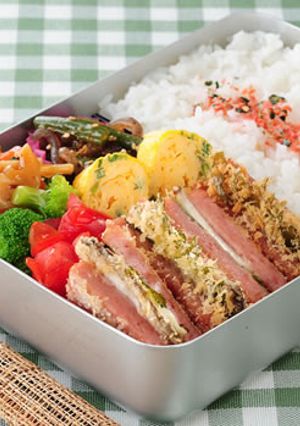 スパム®カツ弁当-レシピのメイン写真