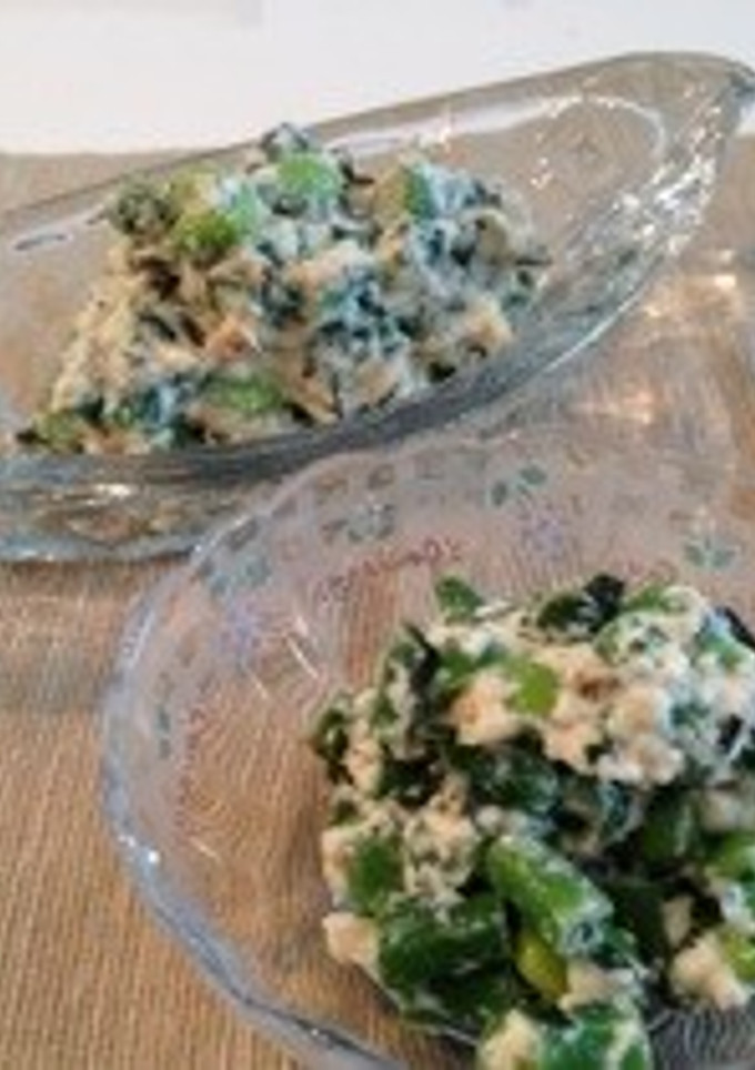 簡単白和え！-レシピのメイン写真