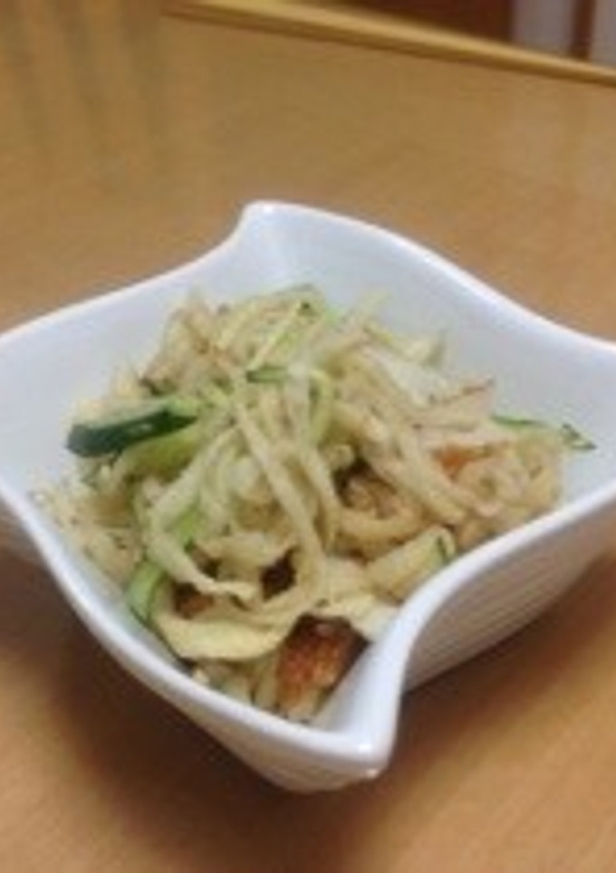 切り干し大根と新生姜の和え物-レシピのメイン写真