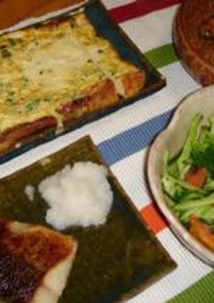 玉子と豆腐のふわふわ焼き-レシピのメイン写真
