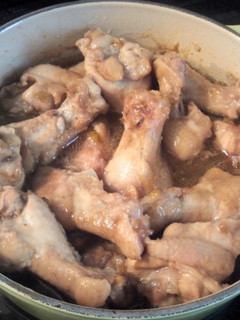 梅ジャムで鶏手羽元照り焼き-レシピのメイン写真