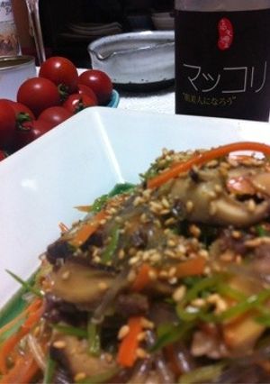 チャプチェ-レシピのメイン写真