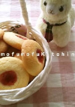 サックサク♥ジャムクッキー-レシピのメイン写真