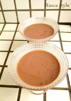 更に低糖♪簡単生ちょこみたいなプリン-レシピのメイン写真