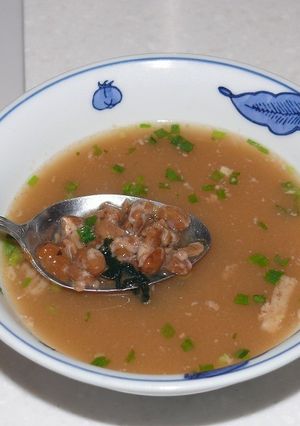 超簡単　おいしい納豆汁-レシピのメイン写真