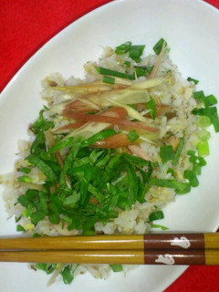 美味しい♪鯵の干物混ぜご飯♪-レシピのメイン写真
