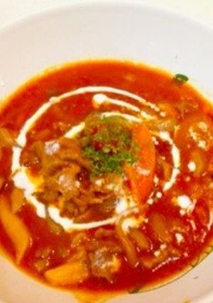 すぐ出来る圧力鍋でハヤシライス-レシピのメイン写真