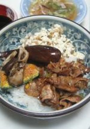 野菜たっぷり丼-レシピのメイン写真