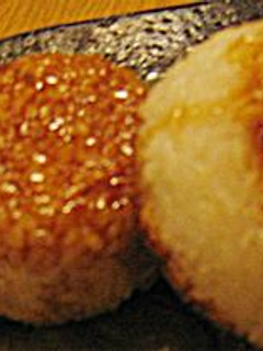 焼きおにぎり(しょうゆ味)-レシピのメイン写真