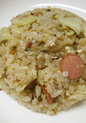 簡単！高菜チャーハン-レシピのメイン写真