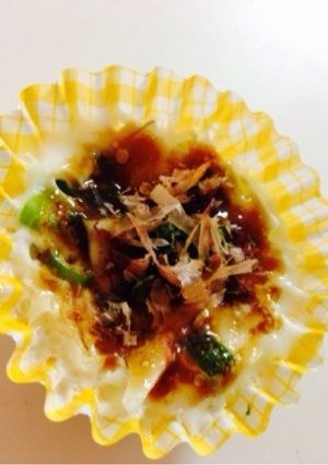 卵白救済！お弁当にプチお好み焼き♡-レシピのメイン写真