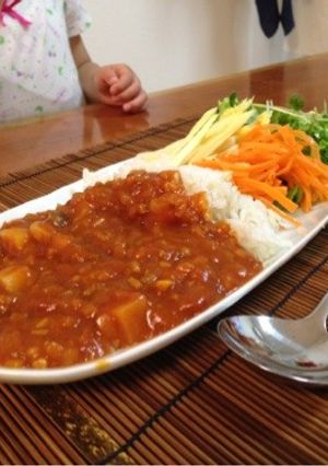 ママのカレー♡-レシピのメイン写真