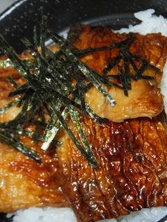 チクワでなんちゃってうなぎ丼-レシピのメイン写真