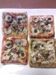 お揚げさん(薄揚げ)のピザもどき-レシピのメイン写真