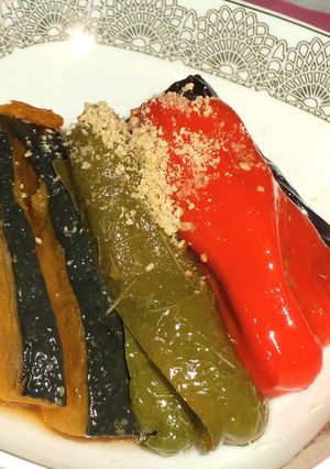 夏野菜の三杯酢漬け-レシピのメイン写真