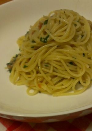 梅と大葉のさっぱりパスタ☆-レシピのメイン写真