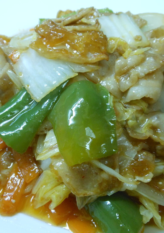 簡単白菜と豚バラの中華うま煮-レシピのメイン写真