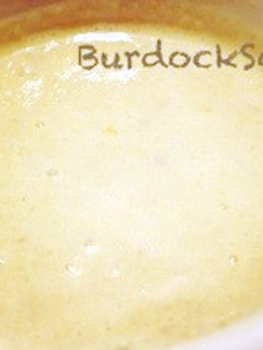 ごぼうの豆乳スープ-レシピのメイン写真
