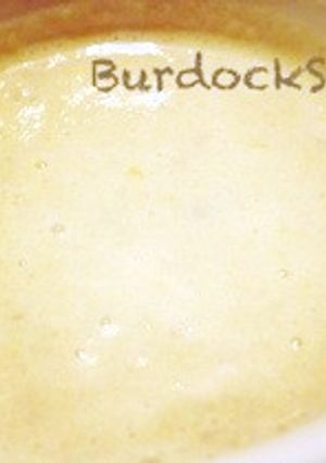 ごぼうの豆乳スープ-レシピのメイン写真
