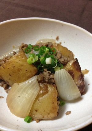 お手軽＆時短☆焼き肉じゃが-レシピのメイン写真