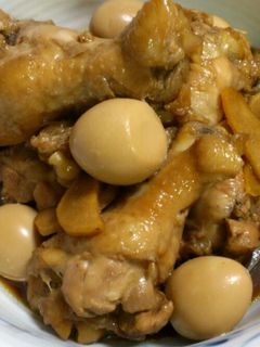 鶏のさっぱり煮-レシピのメイン写真