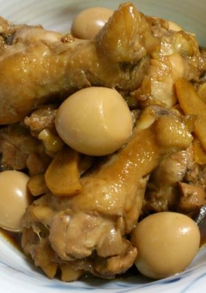 鶏のさっぱり煮-レシピのメイン写真