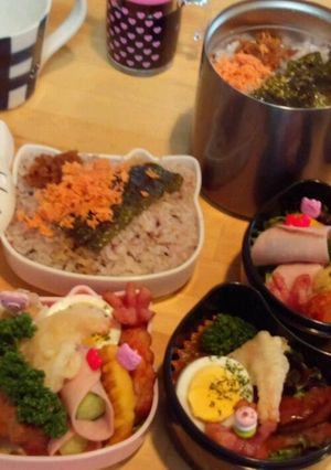 お弁当☆時間がなぃ時★-レシピのメイン写真