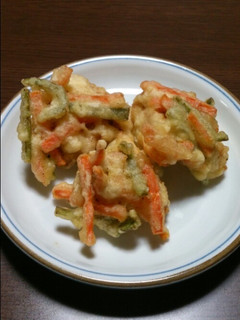 鶏肉の野菜揚げ-レシピのメイン写真