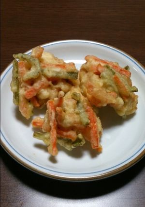 鶏肉の野菜揚げ-レシピのメイン写真
