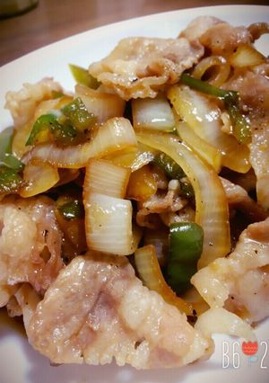 豚バラののっけ蒸し♫-レシピのメイン写真