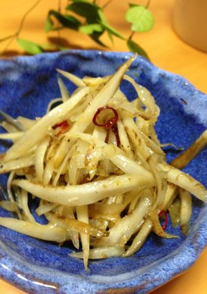 ごぼうのサラダ☆イタリアンな甘酢きんぴら-レシピのメイン写真