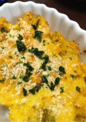かぼちゃサラダのチーズグリル-レシピのメイン写真