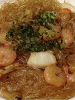 簡単☆節約☆中華風、海鮮春雨♪-レシピのメイン写真