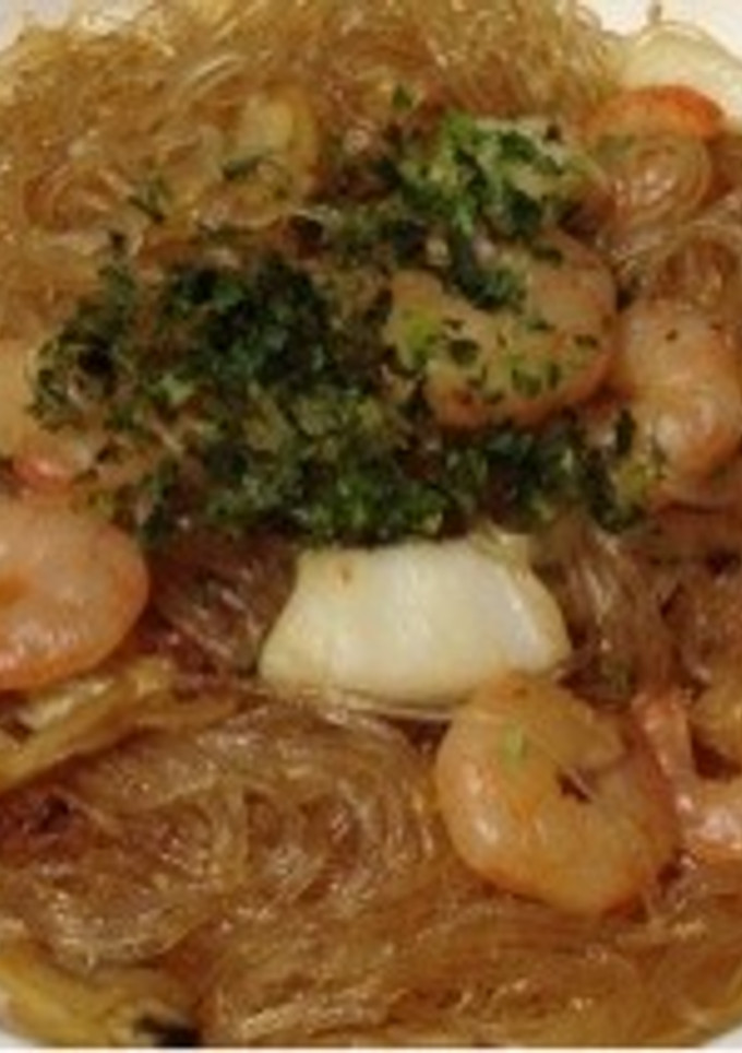 簡単☆節約☆中華風、海鮮春雨♪-レシピのメイン写真