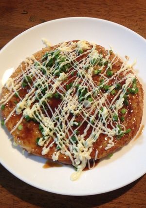 山芋ふわとろ焼き-レシピのメイン写真
