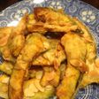 かぼちゃのアーモンド揚げ
