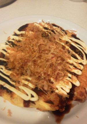 ちくわお好み焼き-レシピのメイン写真