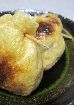 納豆チーズ巾着-レシピのメイン写真