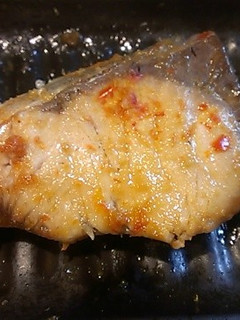 一人前レシピ 鰤の味噌焼き-レシピのメイン写真