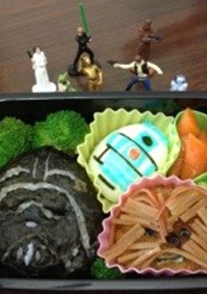 キャラ弁 スターウォーズ-レシピのメイン写真
