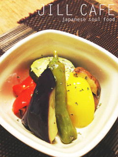 夏野菜の揚げマリネ-レシピのメイン写真