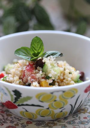 夏に！爽やか♪お野菜いっぱいのタブレ　-レシピのメイン写真