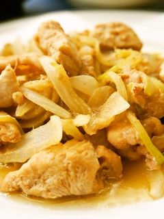 しっとり♪鶏胸肉の生姜焼き(*´∇`*)-レシピのメイン写真