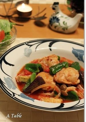 野菜たっぷり♪チキンカチャトーラ-レシピのメイン写真