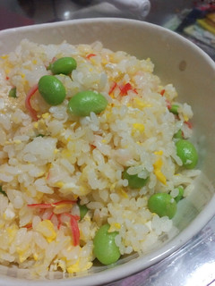 カニカマチャーハン-レシピのメイン写真